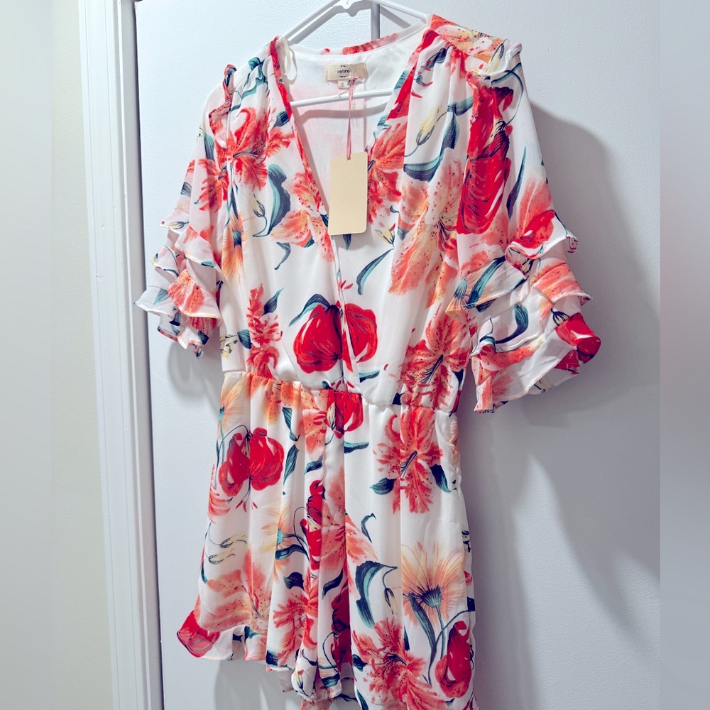 Entro Floral Romper